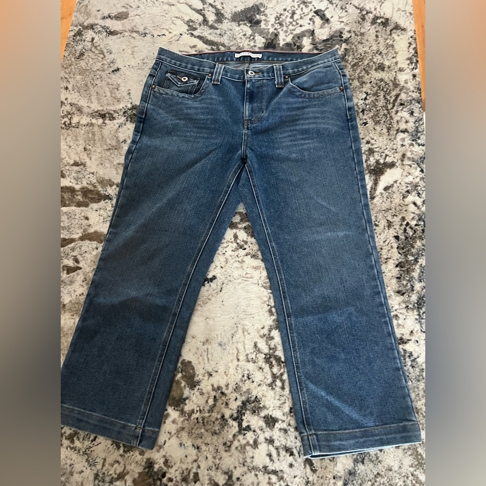 Sz14 Capris from Tommy Hilfiger Dark Blue
